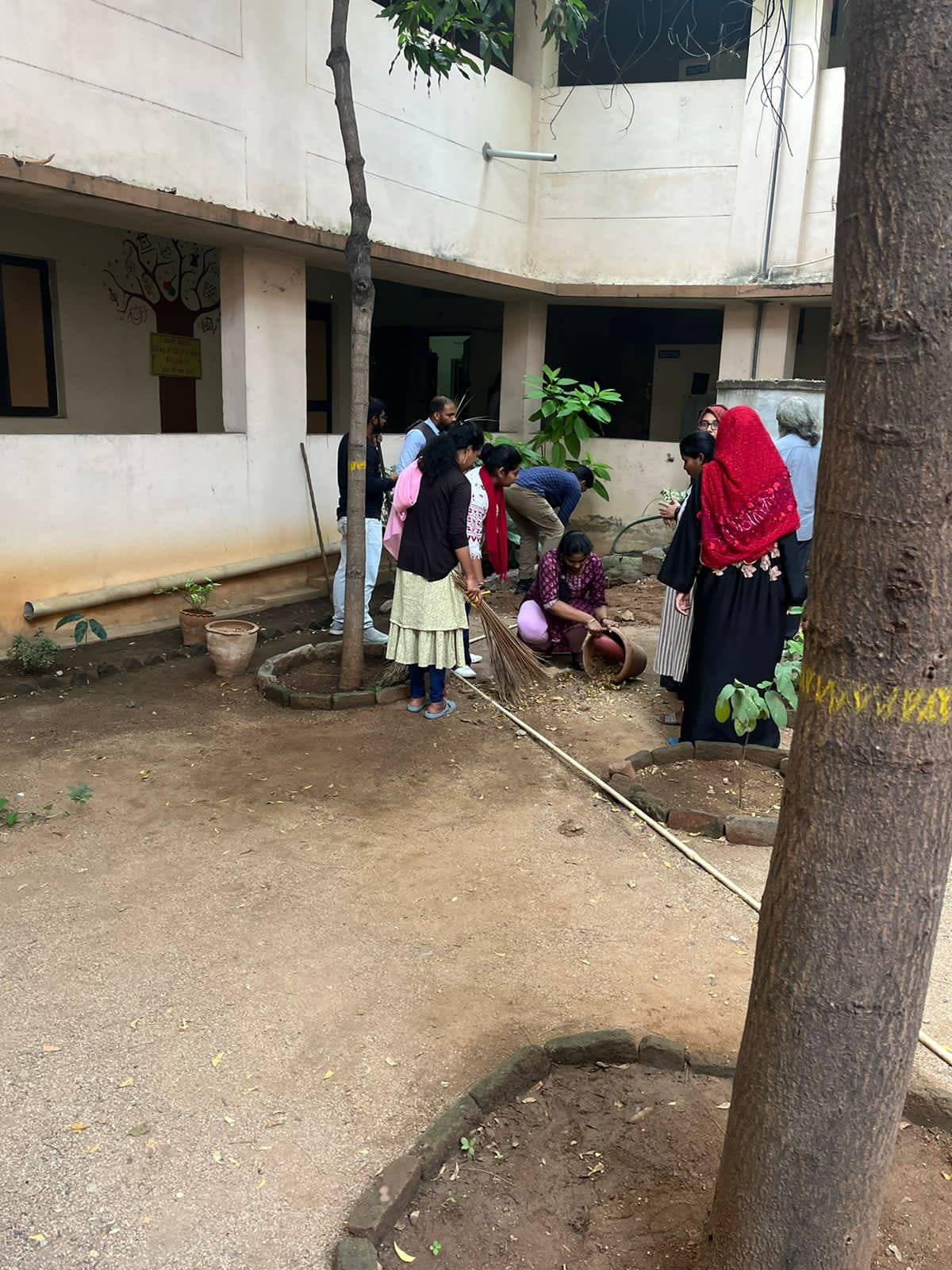 Campus Cleanliness Drive 4